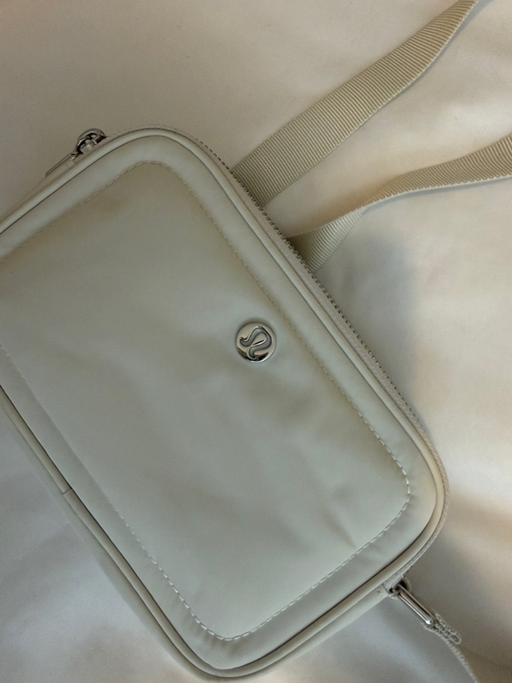 lululemon athletica Cream Men's Belt Bag